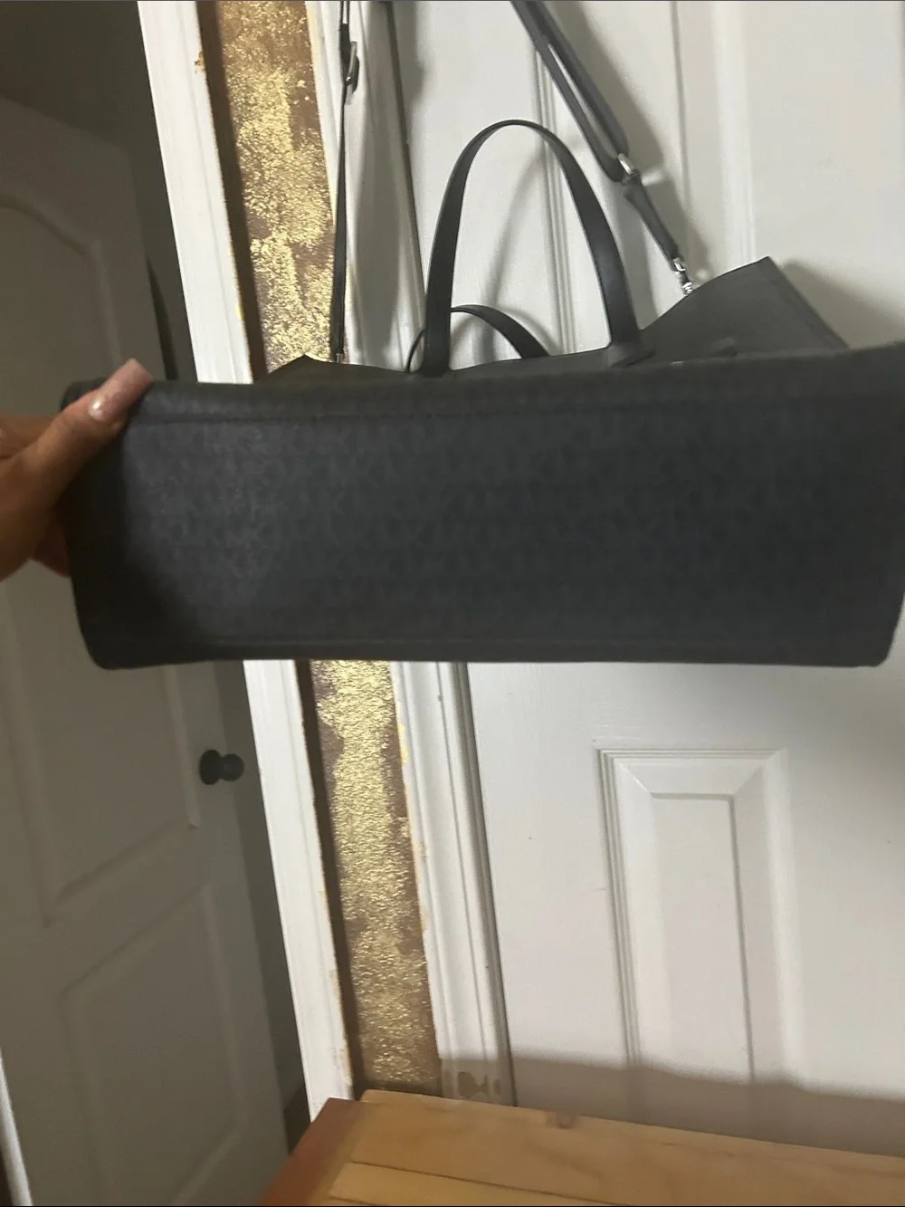 Michael Kors structured michael